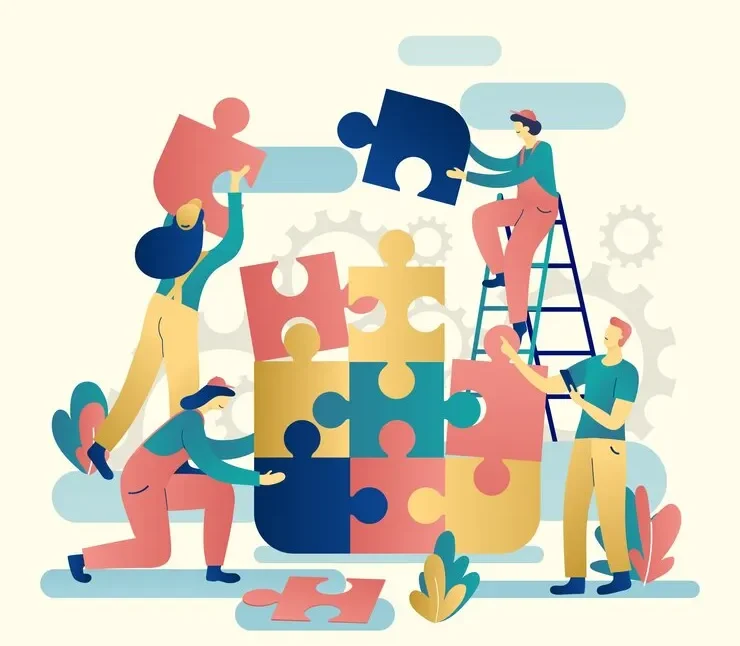 team-work-connecting-puzzle-pieces-background_23-2148086708