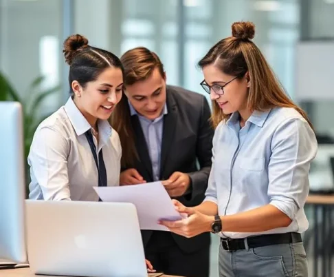 manager-and-employees-working-together